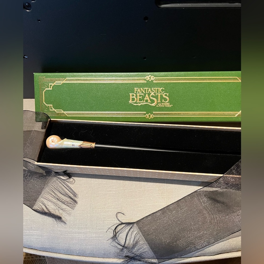 Queens Goldstein’s Wand - Harry Potter